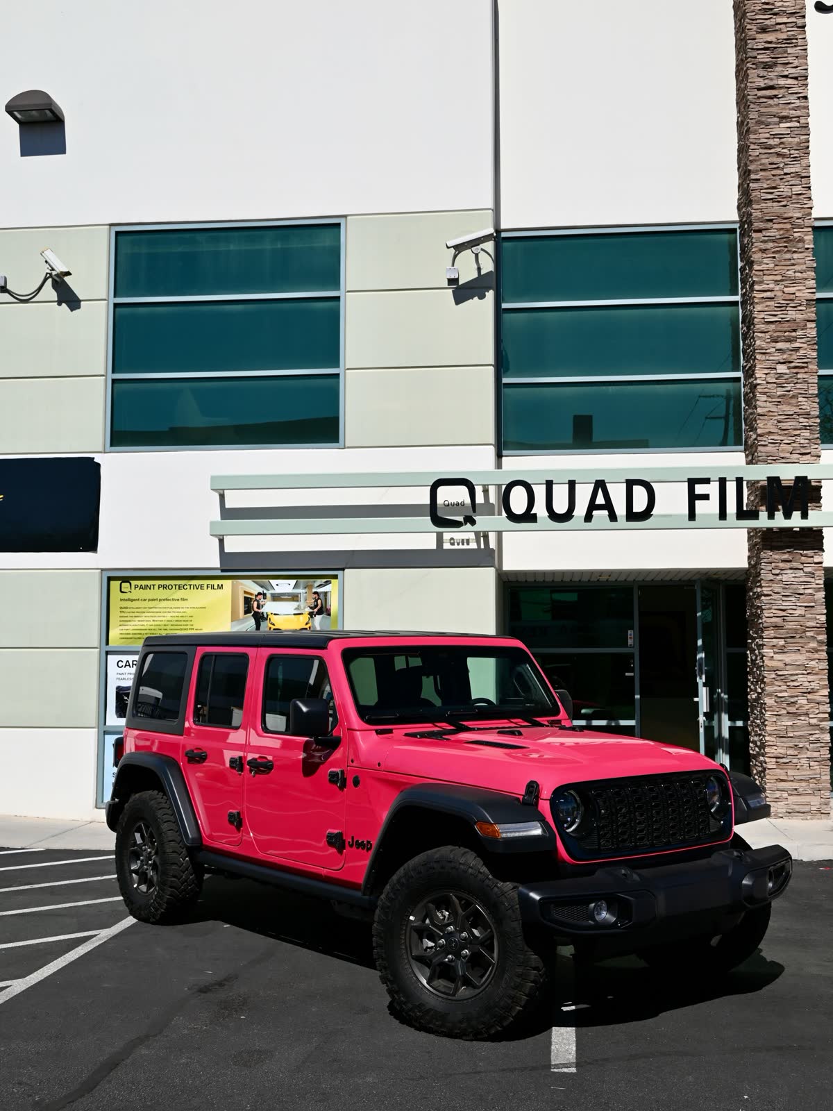Matte Black Wrap Las Vegas